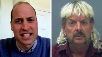 Prince William jokes about whether he'll watch 'Tiger King' while in coronavirus quarantine