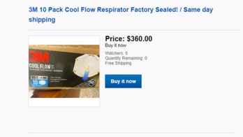 Ohio AG files coronavirus price-gouging lawsuit against online seller of N95 masks