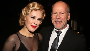 Rumer Willis shares throwback photo with dad Bruce Willis on the set of 'Die Hard'