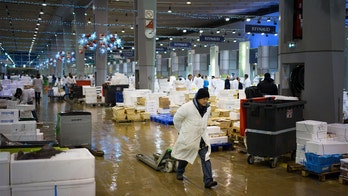 France converts part of world's largest wholesale food market into temporary morgue amid coronavirus pandemic