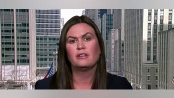 Sarah Sanders on combative Trump briefings: Liberal media 'will never be happy'