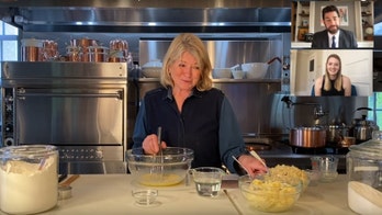 John Krasinski hosts potluck with Martha Stewart, Stanley Tucci on 'Some Good News'