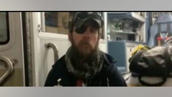 9/11 first responder working as EMT: Coronavirus deaths are staggering, it's like 'combat triage'