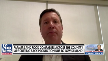 Farmers will need relief to stay afloat until restaurants and schools reopen, says industry leader