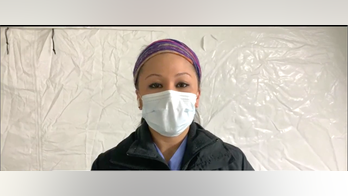 ICU nurse at NYC's Central Park field hospital: 'We're here to bring hope'