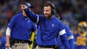 Rams' Sean McVay experiences technical difficulties at start of virtual camp: report