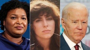 Stacey Abrams says Biden 'will make women proud' when asked about Tara Reade allegations