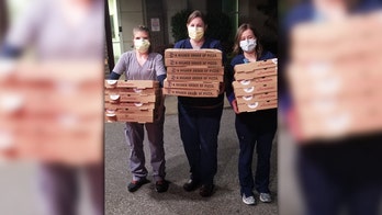 Tennessee Uber driver delivers meals from local restaurants to hospital workers during coronavirus outbreak
