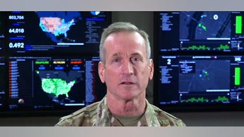 NORTHCOM commander vows military will look after health workers 'like they've taken care of us'