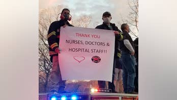 Coronavirus 'Code Sun': How one hospital celebrates patients' recoveries