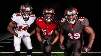 Tampa Bay Buccaneers unveil new uniforms reminiscent of franchise's 'most successful era'