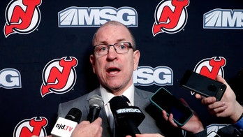 NHL stoppage has Devils' Fitzgerald waiting on two fronts