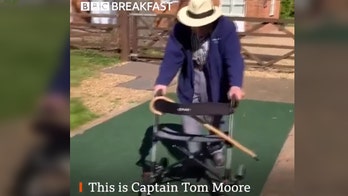 British veteran, 99, walks for NHS to raise money for heroes