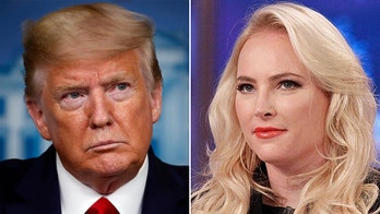 Meghan McCain hits Trump over 'undisciplined' Rose Garden speech, calls it 'frustrating to watch'