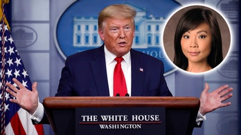 Trump rips CBS reporter over question on Kushner stockpile remarks: 'You ought to be ashamed of yourself'