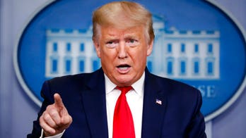 Trump vows coronavirus-ravaged economy will 'bounce' back