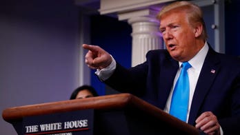 Trump rips WHO as 'China-centric,' says agency has called 'every wrong shot' in coronavirus pandemic