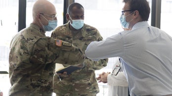 Army helping to combat coronavirus at New Jersey hospital