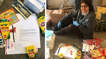 Vermont teacher gives art supplies to all elementary school students in community