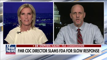 FDA director dismisses claim agency 'squandered months' of virus prep