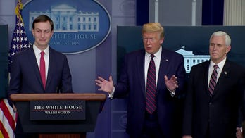 Jared Kushner denies claim he runs 'shadow task force,' Trump slams 'fake sources'
