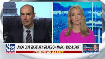 Labor secretary says 'discipline now' in following coronavirus guidelines will end economic slump 'quickly'