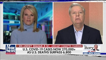 Graham wants Trump to demand Xi 'crack down' on Chinese wet markets: 'Stop eating bats'