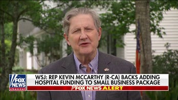 Sen. John Kennedy: Lawmakers must avoid 'spending porn' in future coronavirus bill