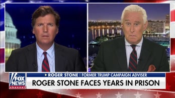Roger Stone: Without a pardon, my jail term 'is essentially a death sentence'