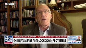 Victor Davis Hanson claims coronavirus pandemic has led to resurgence of 'neo-socialist agenda'