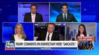 Gutfeld: Media reaction to Trump's 'injection' comment shows industry 'mobilized by offhand comments'