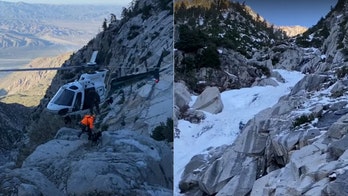 Avalanche in California triggered by 'extreme heat' after recent snow, 2 rescued by helicopter