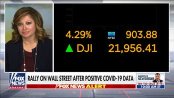 Maria Bartiromo says market rally driven by 'glimmer of hope' about coronavirus pandemic