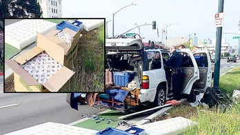 Stolen SUV in California found hauling 192 rolls of toilet paper amid coronavirus outbreak, police say