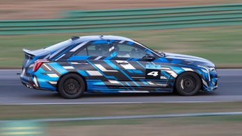 Cadillac sticks with stick shifts in new Blackwing sports sedans