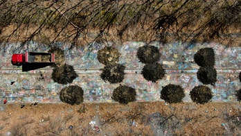 Pennsylvania’s ‘graffiti highway’ buried after coronavirus draws influx of crowds