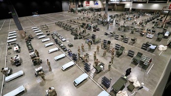 Military building 250-bed field hospital in Seattle, other makeshift centers expected in Washington