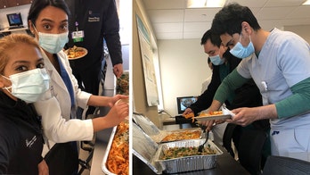 Out-of-work chef donates gourmet meal to busy hospital staff during coronavirus outbreak