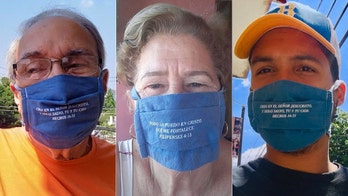 Cuban pastors ‘spread the gospel and help save lives’ on their coronavirus masks