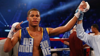 Devin Haney, champion boxer, denies racism charge after ‘white boy’ comment