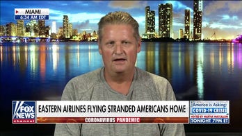 Eastern Airlines helps stranded Americans return home amid COVID-19 pandemic