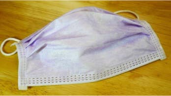 Refugees in Germany give back by sewing coronavirus face masks for the retired