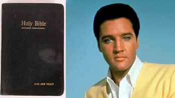 Elvis Presley's notes show he probably read this book of the Bible most