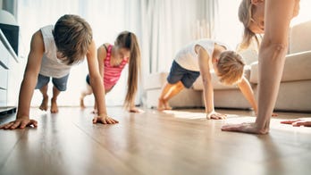 Fitness instructor shares tips for getting in shape alongside your kids