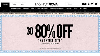 Fashion Nova slammed for suggesting customers shop with stimulus checks amid pandemic