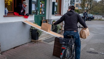 German cider restaurant becomes drive-thru to stay open during coronavirus pandemic