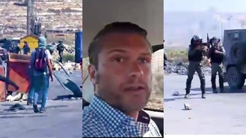 Fox News' Pete Hegseth caught in crossfire between Israeli soldiers and Palestinians, documented in new show