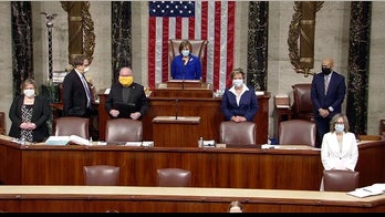 House debates cononavirus response – wearing face masks