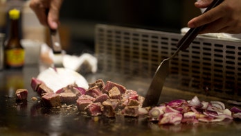 Quarantine birthday: Dad transforms home into hibachi restaurant for son