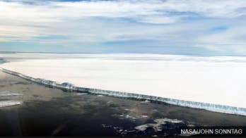 Has the world’s largest iceberg begun its death march?